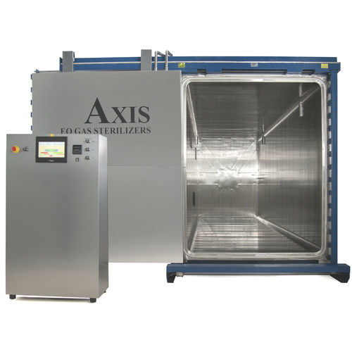 制药业医用灭菌器 - AX7 model 7m3 EOGAS - Axis - 兽用 / 内窥镜 / 药房