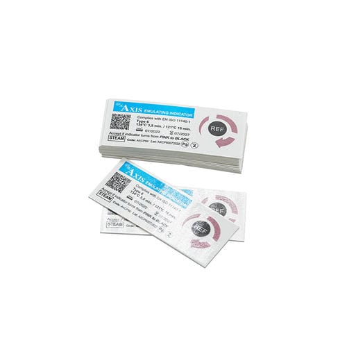 蒸汽灭菌灭菌生物指示剂 - AXCP60  - Axis - 医用 / 用于制药业 / 实验室