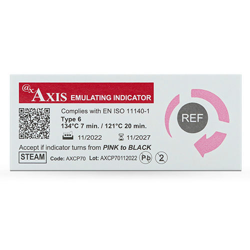 蒸汽灭菌灭菌生物指示剂 - AXCP70  - Axis - 医用 / 用于制药业 / 实验室
