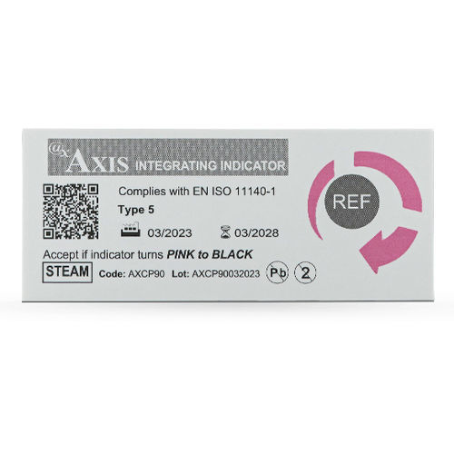 蒸汽灭菌灭菌生物指示剂 - AXCP90  - Axis - 医用 / 用于制药业 / 实验室