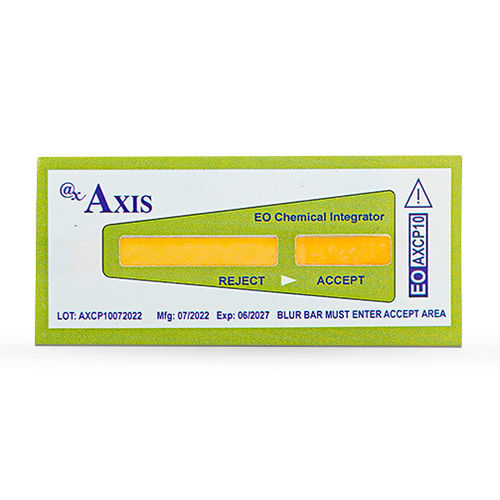环氧乙烷灭菌灭菌生物指示剂 - AXCP10  - Axis - 医用 / 用于制药业 / 实验室
