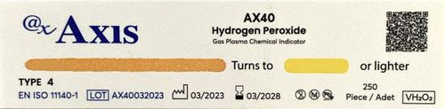 过氧化氢灭菌灭菌生物指示剂 - AX40 - Axis - 用于制药业 / 用于医疗器械 / 实验室