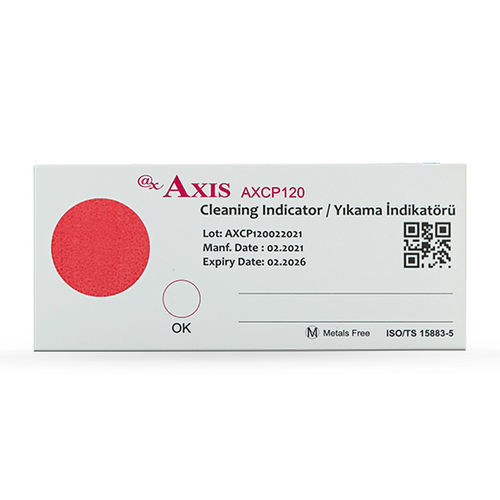 清洗灭菌生物指示剂 - AXCP120 - Axis - 医用 / 用于制药业 / 实验室
