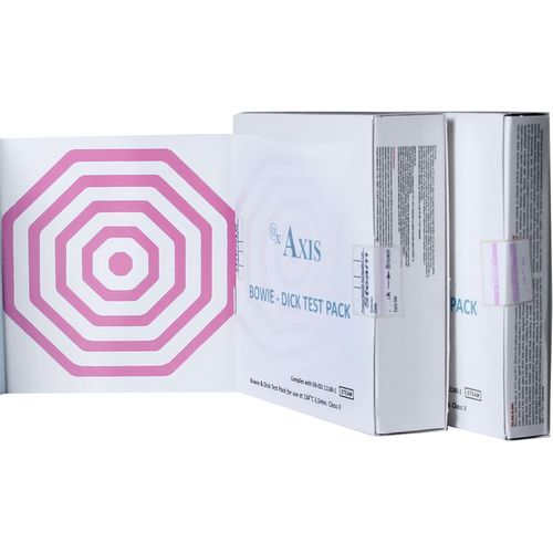 消毒快速诊断套装 - AXCP150, 400 Boxed - Axis - Bowie-Dick