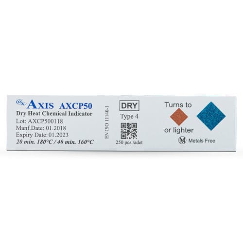 消毒灭菌生物指示剂 - AXCP50 - Axis - 医用 / 用于制药业 / 实验室