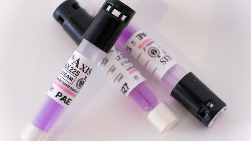 蒸汽灭菌灭菌生物指示剂 - AX225 - Axis - 医用 / 实验室 / 用于制药业