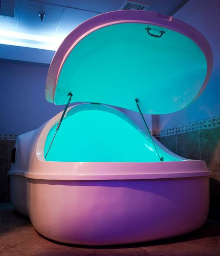色彩疗法灯隔音箱 - Float Pod® - Float Pod