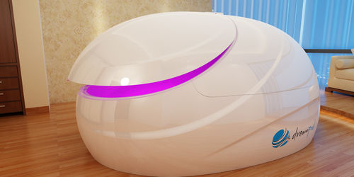 色彩疗法灯隔音箱 - Dreampod V2 - Dreampod - 带声音疗法扩音器
