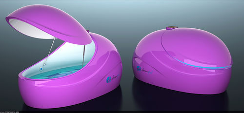 色彩疗法灯隔音箱 - Dreampod Mini - Dreampod - 带声音疗法扩音器
