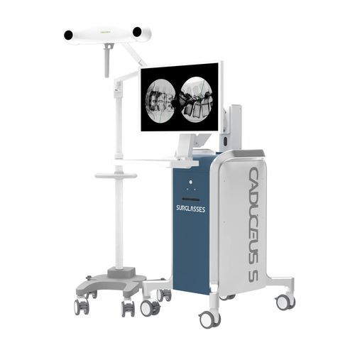 脊柱手术导航系统 - Caduceus- S - Taiwan Main Orthopaedic Biotechnology - 神经外科手术 / 用于骨科手术 / 微创手术