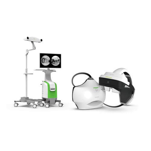 神经外科手术手术导航系统 - Caduceus S AR - Taiwan Main Orthopaedic Biotechnology - 用于脊柱手术 / 用于骨科手术 / 微创手术