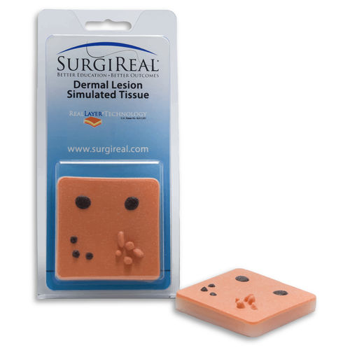 培训模拟器 - SurgiReal Products - 活组织检查 / 皮肤护理 / 垫
