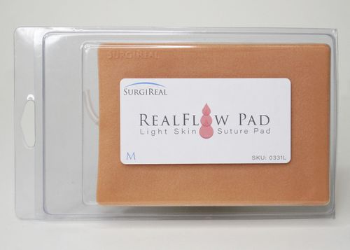 缝合模拟器 - RealFlow - SurgiReal Products - 用于护士护理 / 手术 / 用于急救护理
