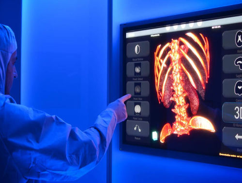 诊断管理系统 - Fluid - Therapixel - 3D 可视化 / 医学成像 / 用于手术室