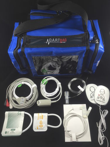 培训模拟器 - D.A.R.T - DART Sim ECG Simulator - 生命体征 / ETCO2 / 一般护理