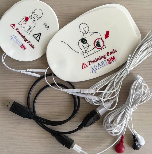 垫ECG电极 - DART Sim ECG Simulator - 监护 / 儿科 / 胸部