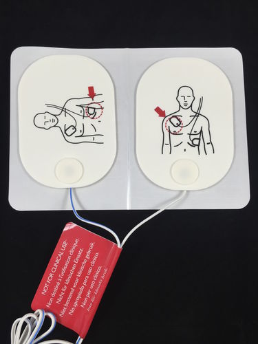 垫除颤电极 - DART Sim ECG Simulator - 监护 / 胸部