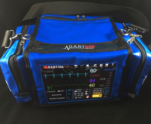 除颤器包 - D.A.R.T - DART Sim ECG Simulator - 用于创伤学