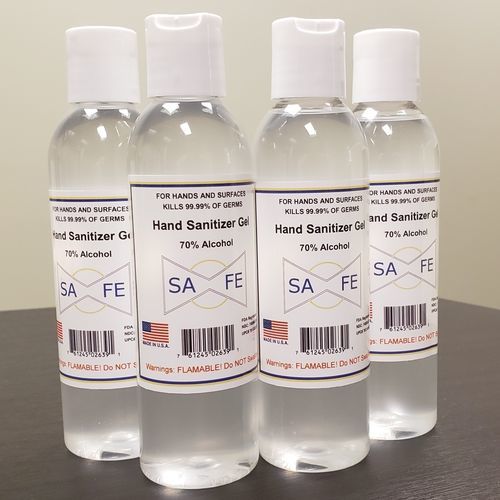 70%消毒洗手液 - 125110 - SynDaver Labs - 200毫升