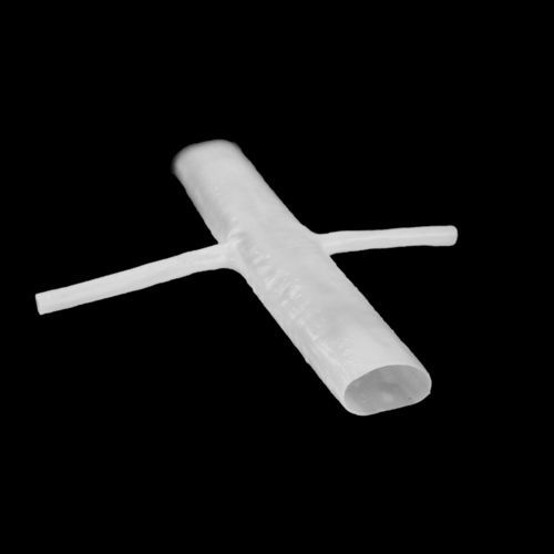 腹主动脉解剖模型 - 160100 - SynDaver Labs - 手术 / 培训 / 消融治疗