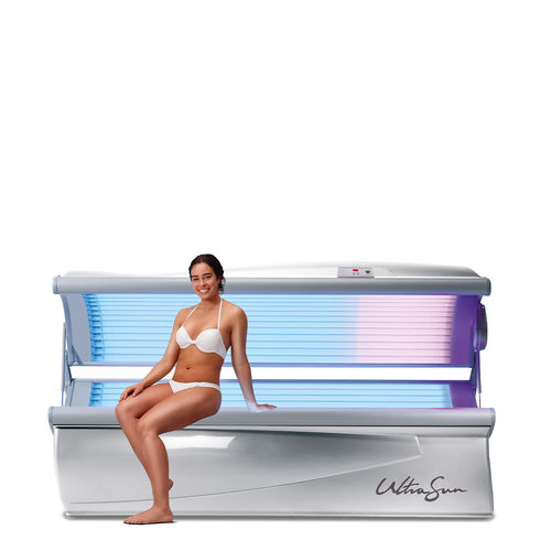日光浴床 - E4 Duo 28-lamps - Ultrasun International