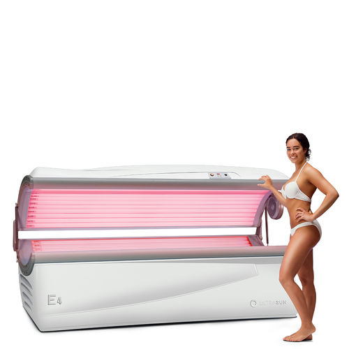 日光浴床 - E4 24-lamps Collatan - Ultrasun International