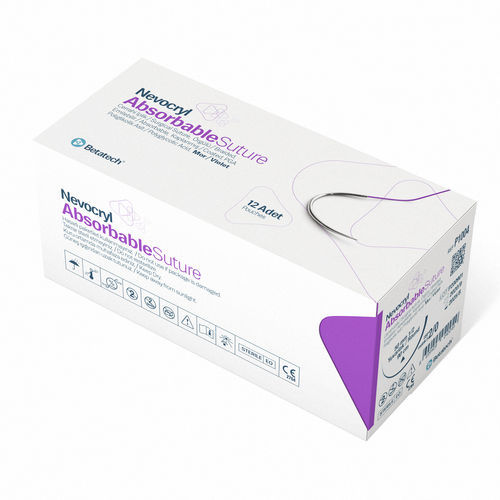可吸收缝合线 - NEVOCRYL PGA  - Betatech Medical - 综合外科手术 / 矫形外科手术 / 眼科手术