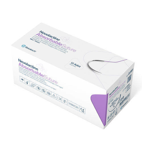 可吸收缝合线 - NEVOLACTINE PGLA - Betatech Medical - 综合外科手术 / 矫形外科手术 / 眼科手术