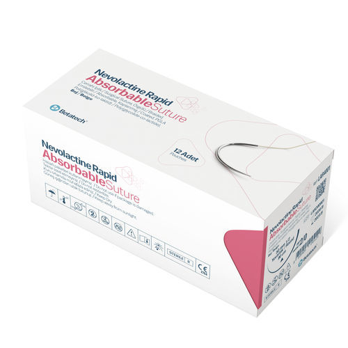 可吸收缝合线 - NEVOLACTINE RAPID PGLA - Betatech Medical - 口腔外科 / 眼科手术 / 泌尿妇科手术