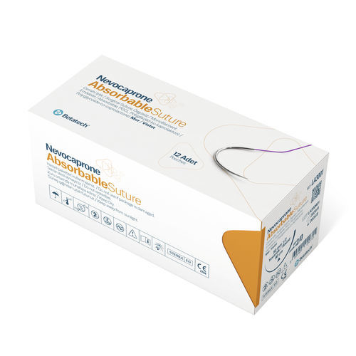 可吸收缝合线 - NEVOCAPRONE PGCL - Betatech Medical - 综合外科手术 / 泌尿妇科手术 / 肠胃外科手术