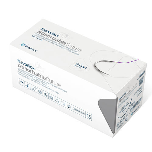 可吸收缝合线 - NEVODIOX PDO - Betatech Medical - 综合外科手术 / 矫形外科手术 / 心血管外科