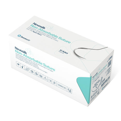 不可吸收缝合线 - NEVOSILK  - Betatech Medical - 综合外科手术 / 神经外科 / 心血管外科