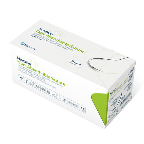 不可吸收缝合线 - NEVOLON - Betatech Medical - 综合外科手术 / 神经外科 / 心血管外科