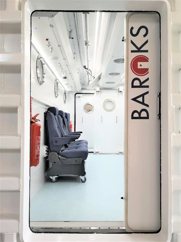 高压氧舱 - BAROKS Hyperbaric - 多人