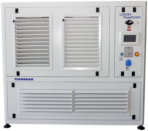 中央空气净化器 - CW1000 CONTAINER - TEKNOMAR LTD - 紫外线C / 等离子 / HEPA H14