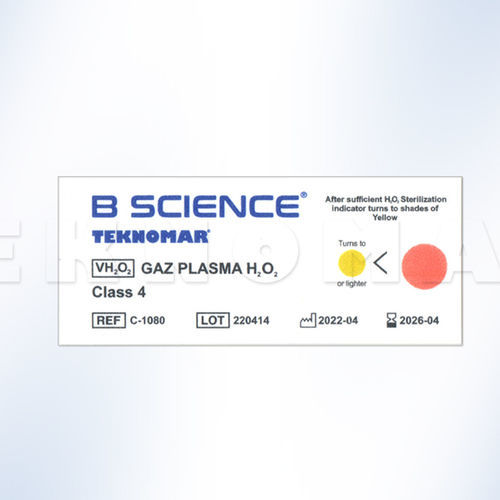 消毒灭菌生物指示剂 - H2O2 C1080 - TEKNOMAR LTD