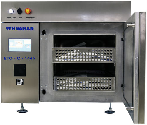 医用医用灭菌器 - ETO C 1445 - TEKNOMAR LTD - 实验室 / 腹腔镜 / 手术