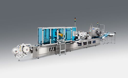 模块化加热成型机 - FFS-S - A & D Verpackungsmaschinenbau GmbH - 药品包装 / 工业 / 医疗包装