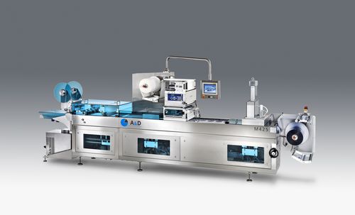 模块化加热成型机 - M series - A & D Verpackungsmaschinenbau GmbH - 药品包装 / 工业 / 医疗包装