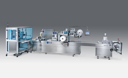 自动包装系统 - PGA - A & D Verpackungsmaschinenbau GmbH - 落地式 / 泡罩 / 用于制药业
