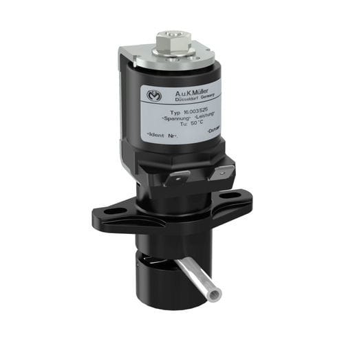 医用阀门 - 16.003.525 - A. u. K. Müller GmbH & Co. KG - 螺线管式 / 直动式 / 不锈钢