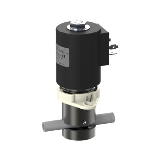 医用阀门 - 16.006.230 - A. u. K. Müller GmbH & Co. KG - 螺线管式 / 直动式 / 不锈钢