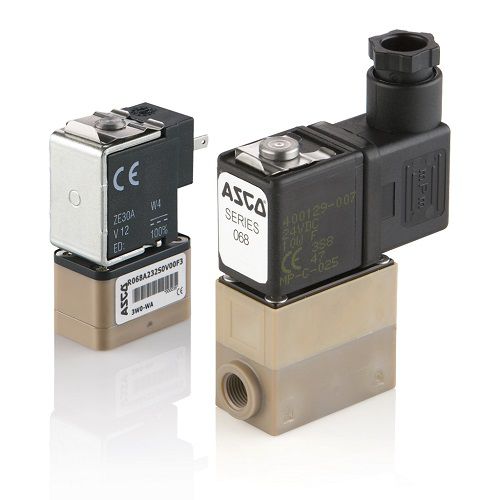 医用阀门 - Series 068 - ASCO Numatics - 螺线管式 / 比例