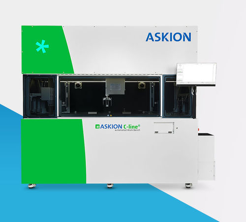 完全自动化样本制备系统 - C-line® - ASKION GmbH - 实验室 / 细胞 / 用于流体操作