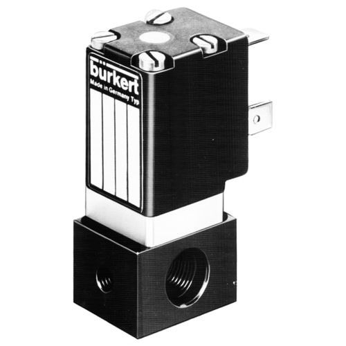 医用阀门 - 201 - Bürkert GmbH & Co. KG Fluid Control Systems - 气体 / 螺线管式 / 真空