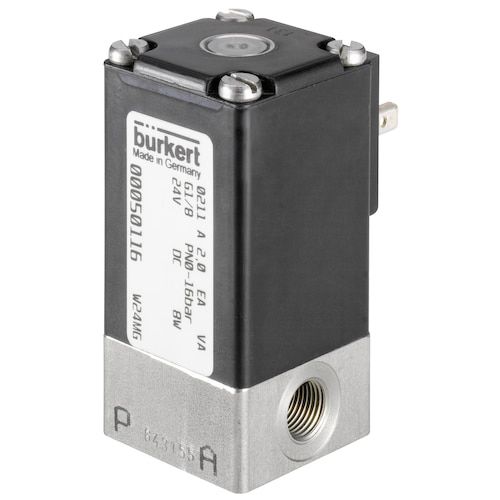 医用阀门 - 0211 - Bürkert GmbH & Co. KG Fluid Control Systems - 螺线管式 / 不锈钢