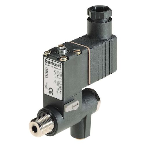 医用阀门 - 300  - Bürkert GmbH & Co. KG Fluid Control Systems - 液化气 / 螺线管式 / 真空