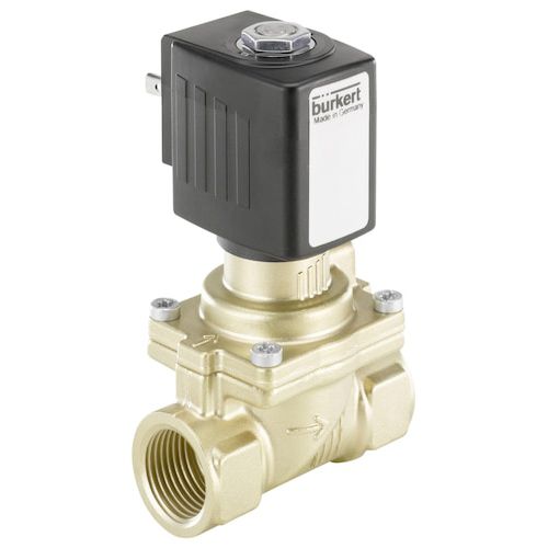 医用阀门 - 6281 - Bürkert GmbH & Co. KG Fluid Control Systems - 螺线管式 / 手动 / 不锈钢