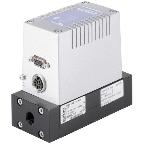 质量流量计 - 8006  - Bürkert GmbH & Co. KG Fluid Control Systems - 热量 / 气体 / 用于医院