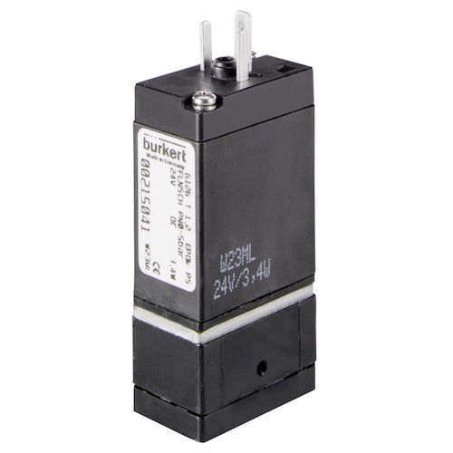 医用阀门 - 6126  - Bürkert GmbH & Co. KG Fluid Control Systems - 气体 / 螺线管式 / 不锈钢